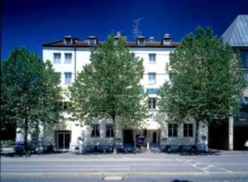 Privat Hotel Riegele Augsburg Luaran gambar