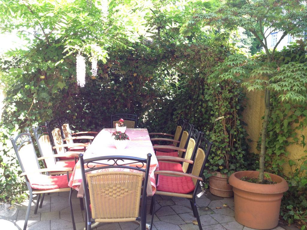 Privat Hotel Riegele Augsburg Luaran gambar