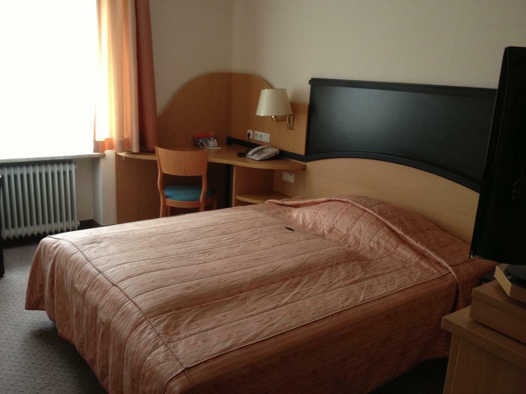 Privat Hotel Riegele Augsburg Luaran gambar